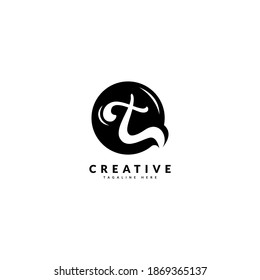 Initial Letter T logotype. Luxury design for Company and Business logo.