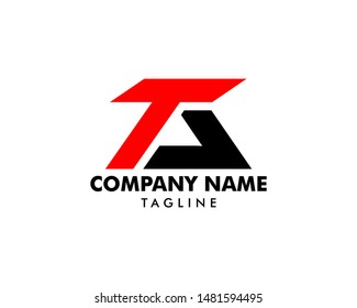 Initial Letter TA Logo Icon Design Template