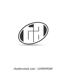 Initial Letter TA Logo Template Design