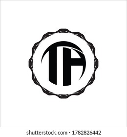 Initial letter at or ta logo vector templates