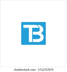 Initial Letter Tb Logo Bt Logo Stock Vector (Royalty Free) 1712727073 ...