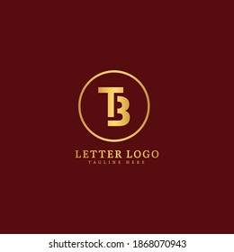 Diseño monograma del logotipo inicial de la empresa para el logotipo de la empresa y la empresa.