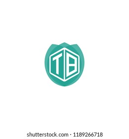 Initial Letter TB Nature Logo Design, Eco, Leaf, Green, Environment Branding Identity