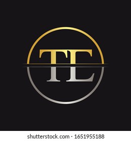 Vorlage für die Design-Vektorillustration des Logos mit dem Anfangsbuchstaben TE. Logo-Design für verknüpfte Typografie-TE-Buchstaben