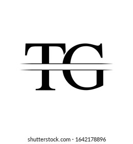 Tg Logo Design Images, Stock Photos & Vectors | Shutterstock