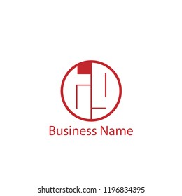 Initial Letter TG Logo Template Design