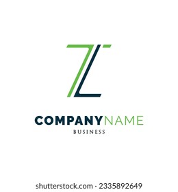 Initial Letter TL Icon Logo Design Template