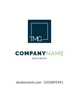 Initial Letter TMG Icon Logo Design Template