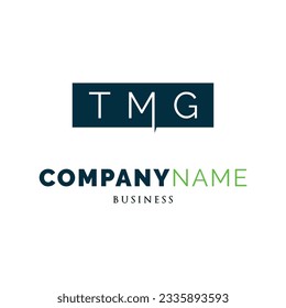 Initial Letter TMG Icon Logo Design Template