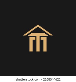 Plantilla de vectores de diseño del logotipo TN de la carta inicial. logotipo de carta TN Icono del logotipo de inicio de TN
