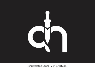 Initial Letter A Torwal H And A N Linked Resume Lowercase Logo Gold Silver Creative And Advanced Infinity Logo