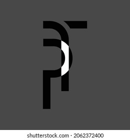 diseño inicial del logotipo de TP