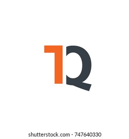 Initial Letter TQ Design Logo