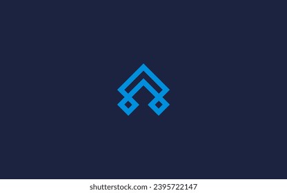 initial letter a triangle logo icon design Vector design template inspiration
