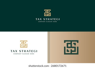 Diseño inicial del logotipo de TSW de la letra utilizable para la inspiración del Vector de los logotipos de la empresa del bufete de abogados, del negocio, del marketing.