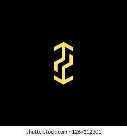 Initials S Logo Template Golden Style Stock Vector (Royalty Free ...