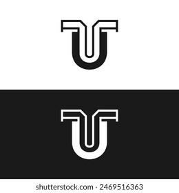 Initial Letter TU for general business