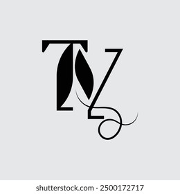Anfangsbuchstabe TY Logo Design kreativ modernes Symbol Symbol Monogramm eps Vektor