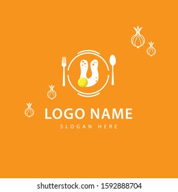 Initial letter U Cafe or restaurant logo