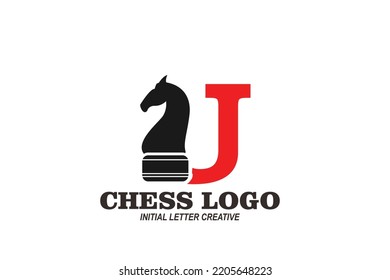 initial letter U chees horse logo