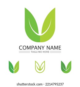 Letra inicial logotipo de la U logotipo de negocios e icono de diseño vector