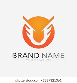 Initial letter U logo business and design icon vector