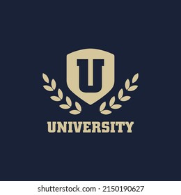 Anfangsbuchstabe U Universitätslogo