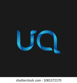 Initial Letter UA Logo Design