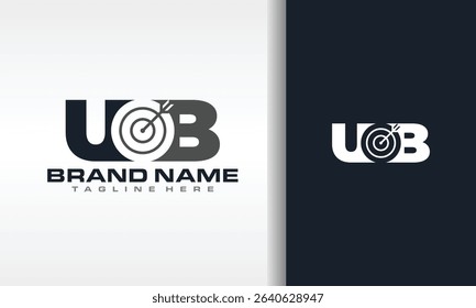 initial letter UB goal logo