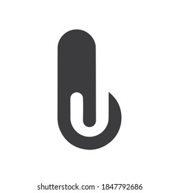 Initial letter ub logo or bu logo vector design template