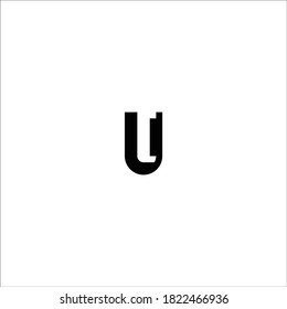 Initial Letter UC Logo Vector Design Template . on white background
