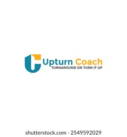 Initial letter UCT logo template design Royalty Free Vector.