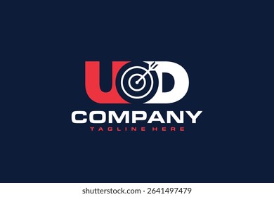initial letter UD goal logo