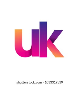 Letter Uk Logo Images Stock Photos Vectors Shutterstock