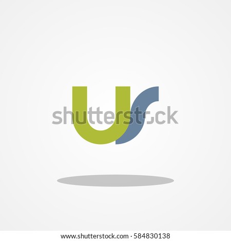 US Letters (alphabet) Moss