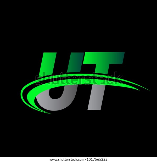 Initial Letter Ut Logotype Company Name Stock Vector (Royalty Free ...