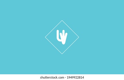 Letra inicial UV unida superposición en mayúsculas moderna modelo de diseño vectorial de logotipo dorado. Adecuado para negocios, empresa de grupo de consultoría.