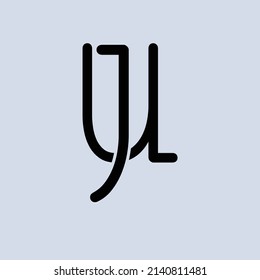 Diseño del logotipo UZ de la letra inicial