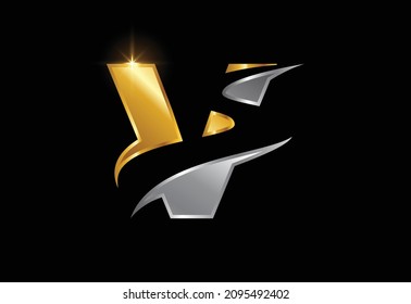 Initial Letter V with backspace S or pathway Logo design vector template, Graphic Alphabet Symbol for Corporate Business Identity
