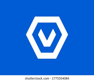 letra inicial Diseño del logotipo A