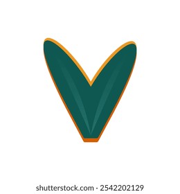 Initial Letter V Logo Design. V Logo Design. Letter V symbol.
Letter V. Initial Letter.