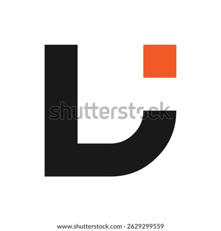 Initial letter v logo design or alphabet logo design symbol