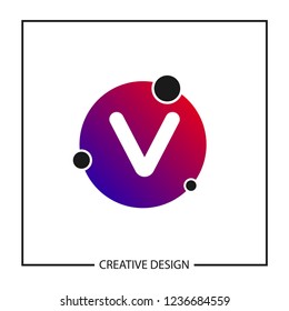 Initial Letter V Logo Template Vector Design