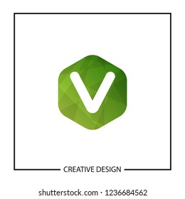 Initial Letter V Logo Template Vector Design