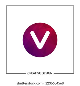 Initial Letter V Logo Template Vector Design