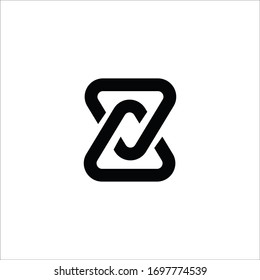 Initial letter va logo or av logo vector design template