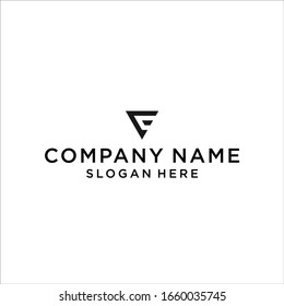 vectorial de diseño de icono de logotipo de vc