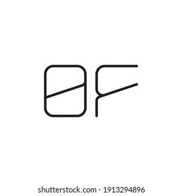 of initial letter vector logo