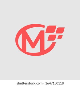 initial letter vector logo template for company and business