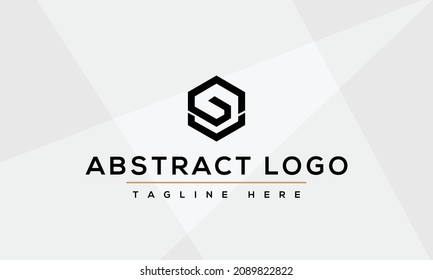 Initial letter vg logo or gv logo vector design template 